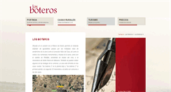 Desktop Screenshot of losboteros.com
